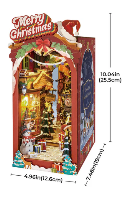 Scène Noël – Rolife TGC06 – Book Nook DIY | Univers RcLoisirs