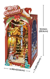 Scène Noël – Rolife TGC06 – Book Nook DIY | Univers RcLoisirs