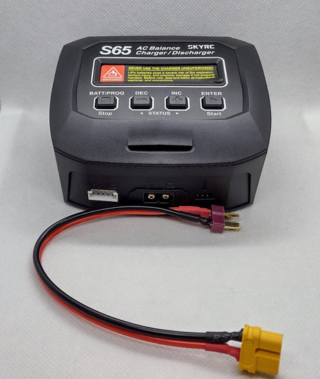 SkyRC S60 – Chargeur/Déchargeur AC 60 W, 6 A – Multi-chimie compact