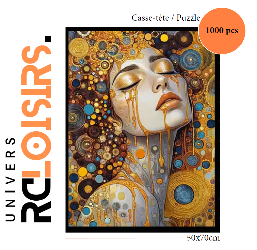 Songes dorés – Casse-tête – 1000 pièces