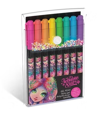 Stylos gel Neon – Nebulous Stars – Univers RcLoisirs