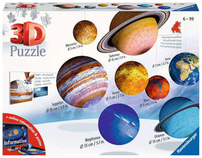 Système solaire  – Puzzle 3D - Univers RcLoisirs