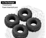 T7027 Pneus HAMROK 0.7 39x15mm SCX30 (lot de 4) - Univers RcLoisirs