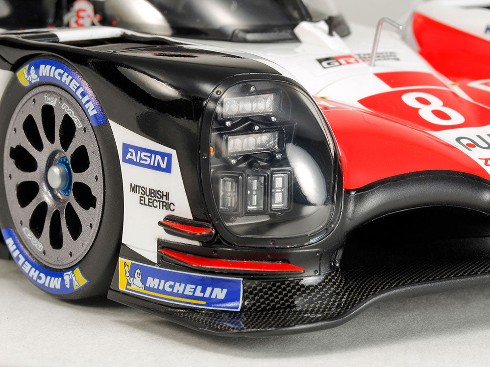 TAM24349 – Toyota TS050 Hybrid – Voiture de cours 1/24