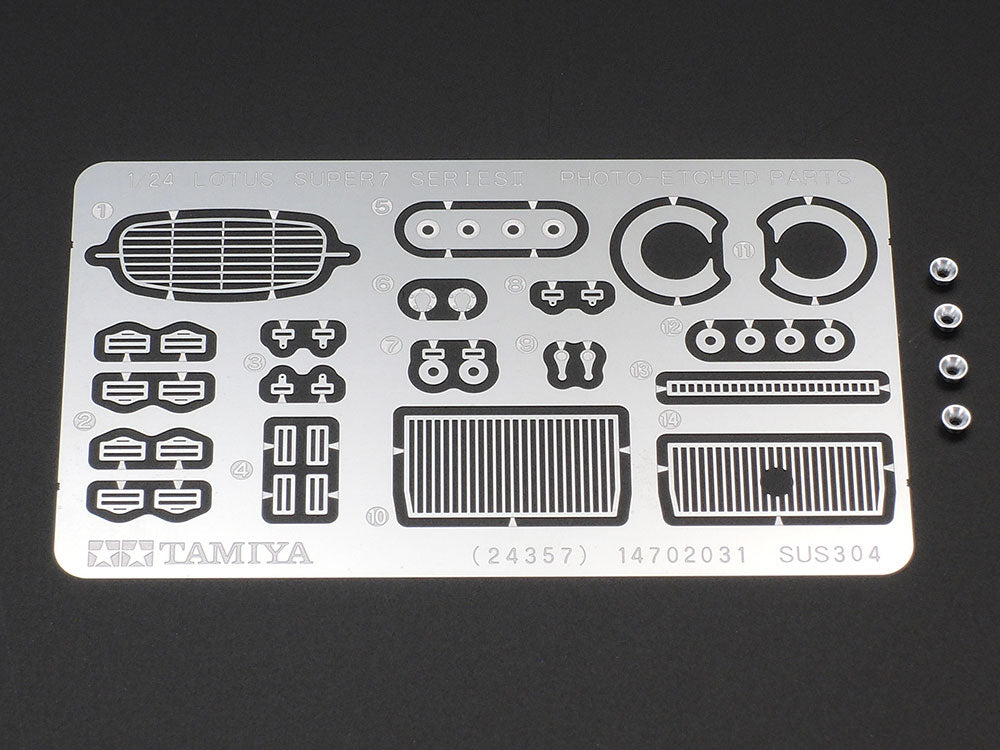 TAM24357 – Lotus Super 7 Series II – Voiture de sport 1/24