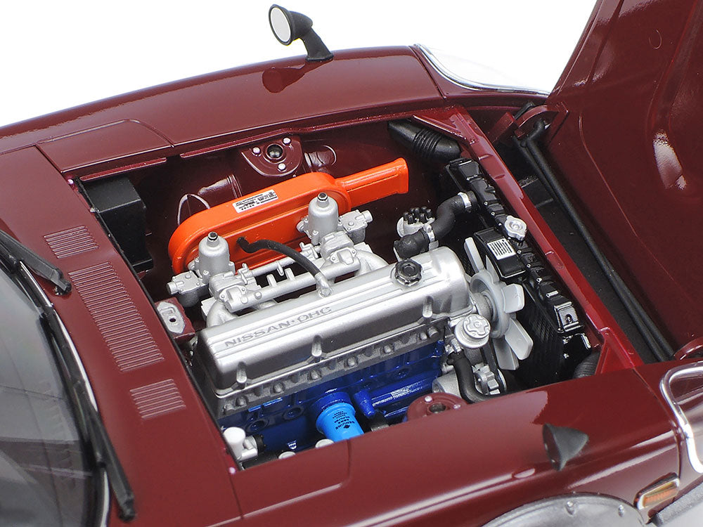 TAM24360 – Nissan Fairlady 240ZG – Voiture de sport 1/24