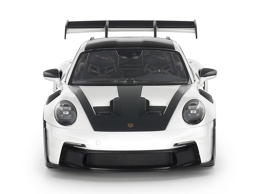 Tamiya 24370 – Porsche 911 GT3 RS (992) – maquette 1/24 avec décals, transferts métalliques et pneus en caoutchouc
