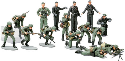 TAM32512 – Set d’infanterie allemande WWII – 1/48 – Univers RcLoisirs