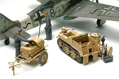 TAM32533 – Unité de courant & Kettenkraftrad – 1/48 – Univers RcLoisirs