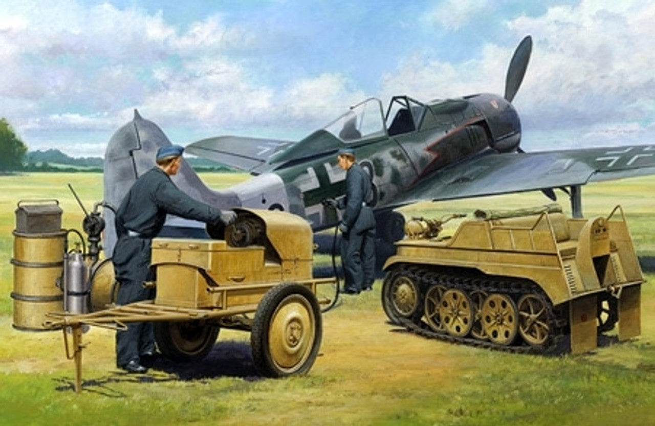 TAM32533 – Unité de courant & Kettenkraftrad – 1/48 – Univers RcLoisirs