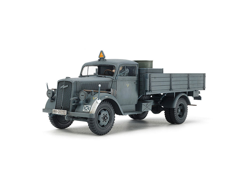 TAM32585 – Camion cargo allemand 3 t 4×2 – 1/48 – Univers RcLoisirs