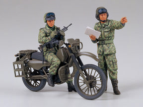 TAM35245 – Moto de reconnaissance japonais JGSDF – 1/35 – Univers RcLoisirs