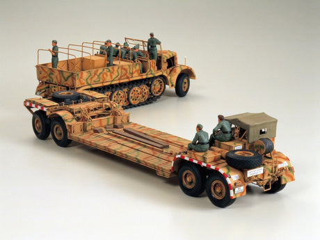 TAM35246 – Char allemand semi-chenillé FAMO & Transporteur de char Sd.Ah.116 – 1/35 – Univers RcLoisirs