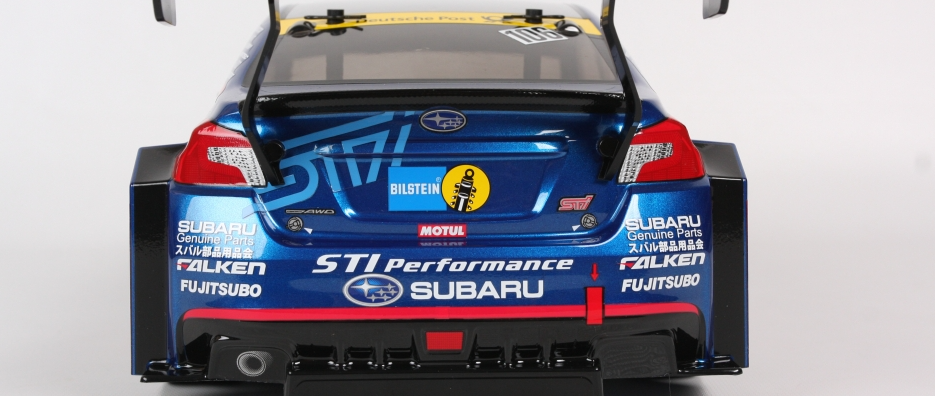TAM58645 – Subaru WRX STI NBR Challenge – 1/10 – TT-02 – Kit 4WD Rally – Univers RcLoisirs