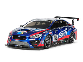 TAM58645 – Subaru WRX STI NBR Challenge – 1/10 – TT-02 – Kit 4WD Rally – Univers RcLoisirs