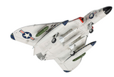 TAM60741 Douglas F4D-1 Skyray 1/72 Tamiya, avion intercepteur US Navy avec aile delta, cockpit détaillé et armement Sidewinder.