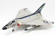 TAM60741 Douglas F4D-1 Skyray 1/72 Tamiya, avion intercepteur US Navy avec aile delta, cockpit détaillé et armement Sidewinder.