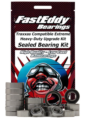 TFE8773 – Traxxas Compatible Extreme Heavy-Duty Upgrade Kit Sealed Bearing Kit - Univers RcLoisirs