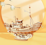 Bateau de pêche – ROKR TG308 - Puzzle 3D