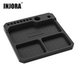 TOOL-66 – Plateau silicone avec support d’outils RC 160x160mm