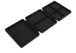 TOOL-69 plateau silicone pliable INJORA 108x88mm avec feuilles magnétiques et compartiments intégrés pour entretien et organisation RC chez Univers RcLoisirs