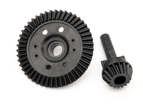 TRA10579 – Couronne et pignon de différentiel (Differential Ring and Pinion Gear) – Univers RcLoisirs