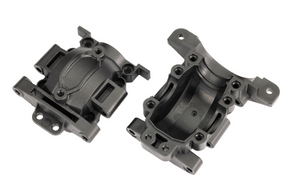 TRA10729 – Boîtier arrière haut & bas (Rear Upper & Lower Bulkhead Set) – Univers RcLoisirs