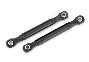 TRA10742 – Biellettes avant fixes 61 mm (Fixed Front Toe Links 61 mm, 2 pcs) – Univers RcLoisirs