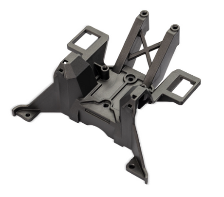 TRA10744 – Tour d’amortisseurs arrière (Rear Shock Tower, Mini XRT) – Univers RcLoisirs