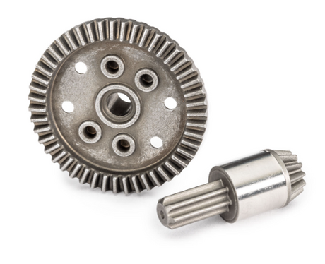 TRA10779 – Couronne & pignon différentiel arrière (Rear Ring & Pinion Gear Set) – Univers RcLoisirs