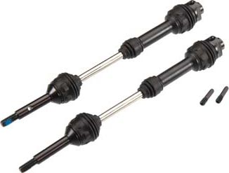 TRA1951R – Demi-arbres arrière acier CV (Rear Steel CV Driveshafts) – Univers RcLoisirs