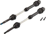TRA1951R – Demi-arbres arrière acier CV (Rear Steel CV Driveshafts) – Univers RcLoisirs