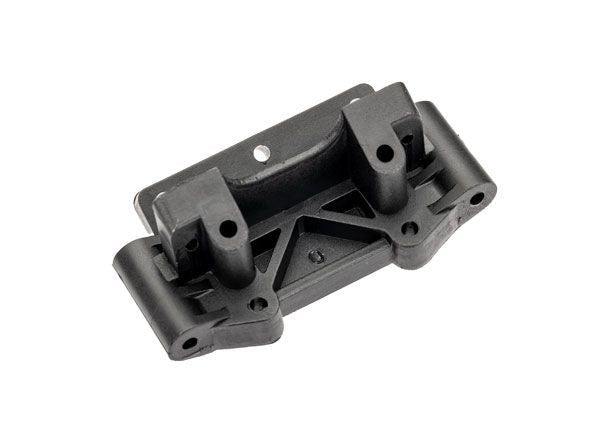 TRA2530-GRAY cloison avant grise Traxxas en composite pour Stampede 2WD, BIGFOOT et autres plateformes compatibles utilisant la reference 2530-GRAY.