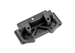 TRA2530-GRAY cloison avant grise Traxxas en composite pour Stampede 2WD, BIGFOOT et autres plateformes compatibles utilisant la reference 2530-GRAY.