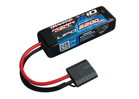 Traxxas, TRA2820X, LiPo 2S, batterie RC, batterie LiPo Traxxas, iD Connector, Soft Case, 2200 mAh, 25C, EZ-Peak, EZ-Peak Live, EZ-Peak Plus, chargeur Traxxas, véhicule RC électrique, RC Car, RC Truck, Short Course, Stadium Truck, Buggy RC, crawler RC, Slash 2WD, Rustler, Bandit, Stampede, batterie rechargeable, modélisme RC, Univers RcLoisirs