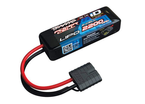 Traxxas, TRA2820X, LiPo 2S, batterie RC, batterie LiPo Traxxas, iD Connector, Soft Case, 2200 mAh, 25C, EZ-Peak, EZ-Peak Live, EZ-Peak Plus, chargeur Traxxas, véhicule RC électrique, RC Car, RC Truck, Short Course, Stadium Truck, Buggy RC, crawler RC, Slash 2WD, Rustler, Bandit, Stampede, batterie rechargeable, modélisme RC, Univers RcLoisirs