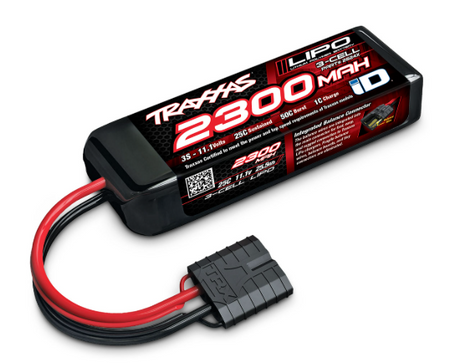 TRA2824X Batterie LiPo 2300mAh 11.1V 3S 25C - Univers RcLoisirs