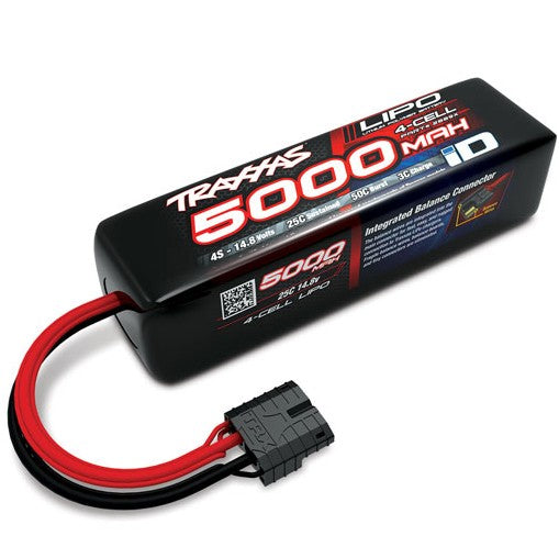 TRA2889X - Traxxas - LiPo 4S 14.8V 5000mAh 4 Cell - Univers RcLoisirs