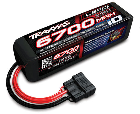 Batterie-Traxxas-TRA2890X-6700mAh-4S-14.8V-LiPo-iD-haute-performance-et-autonomie-pour-modeles-rc-Univers-RcLoisirs