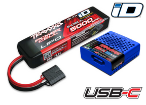 TRA2985-3S – Pack complet batterie/chargeur 3S (3S LiPo Completer Pack) – Univers RcLoisirs