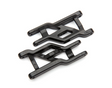 Bras de suspension avant robustes Traxxas 3631X noirs – compatibles Slash, Rustler, Stampede et Nitro Slash 2WD – pièce de rechange RC durable