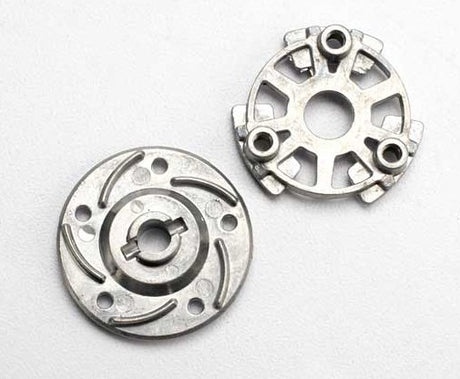 TRA5556 – Plaque de pression & moyeu aluminium – Univers RcLoisirs