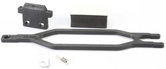 TRA5827 – Fixation batterie + matériel – Univers RcLoisirs