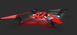 LaTrax, Traxxas, TRA6608, Alias, quadcopter, drone RTF, 2,4 GHz, stabilisation auto-level, acrobaties 360°, LED, débutant à expert, drone loisir, LiPo 1S, prêt à voler, Univers RcLoisirs