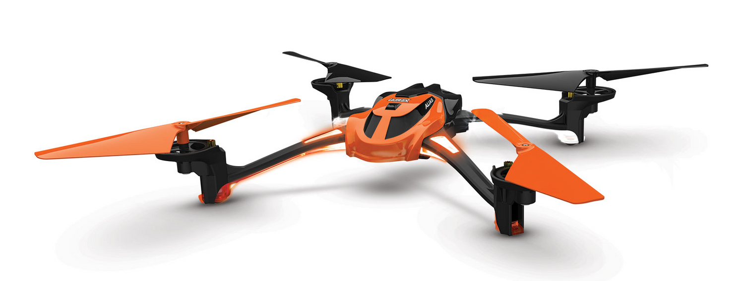 LaTrax, Traxxas, TRA6608, Alias, quadcopter, drone RTF, 2,4 GHz, stabilisation auto-level, acrobaties 360°, LED, débutant à expert, drone loisir, LiPo 1S, prêt à voler, Univers RcLoisirs