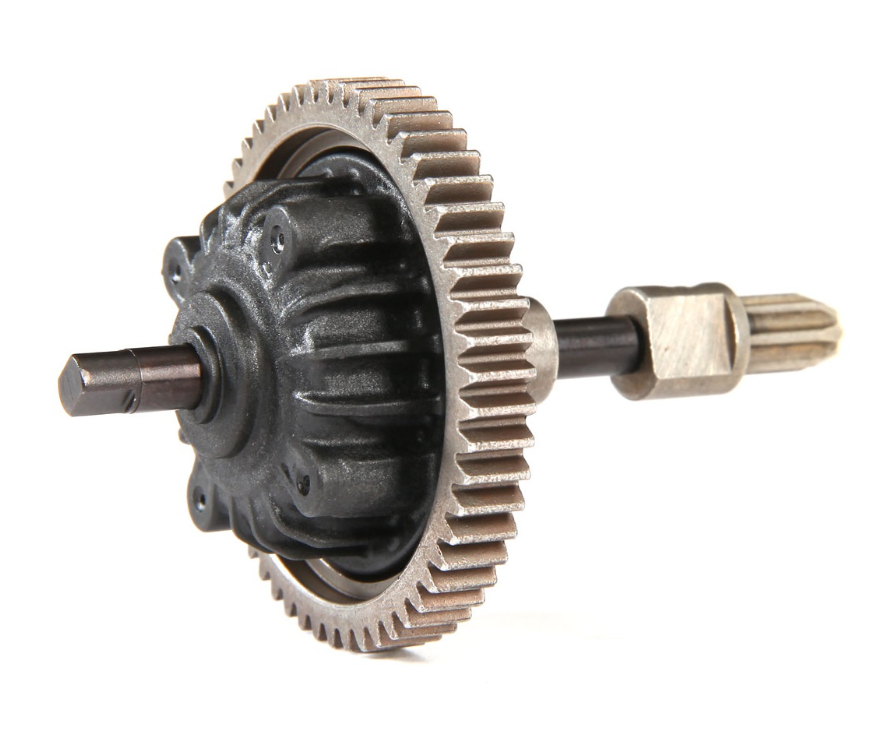 TRA6780A Différentiel central Pro-Built complet - Univers RcLoisirs