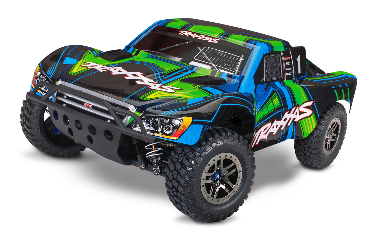 TRA68277-4 – Slash 4X4 VXL Ultimate 1/10 RTR Brushless Short Course – Univers RcLoisirs