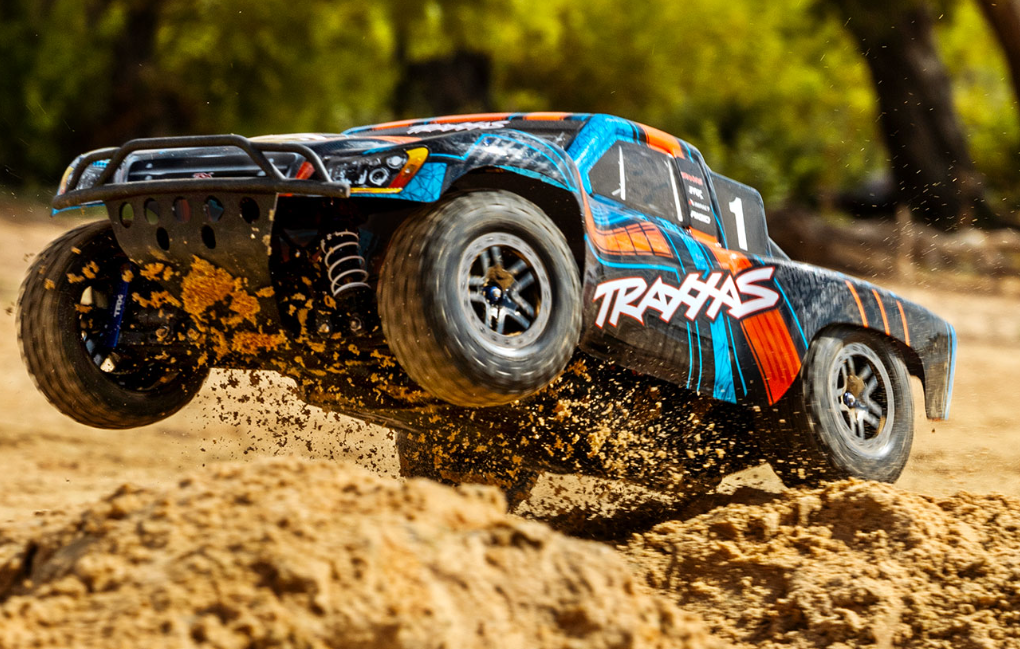 TRA68277-4 – Slash 4X4 VXL Ultimate 1/10 RTR Brushless Short Course – Univers RcLoisirs