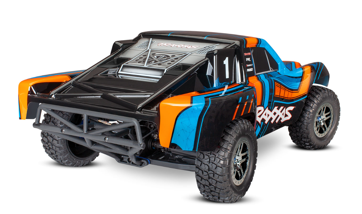 TRA68277-4 – Slash 4X4 VXL Ultimate 1/10 RTR Brushless Short Course – Univers RcLoisirs