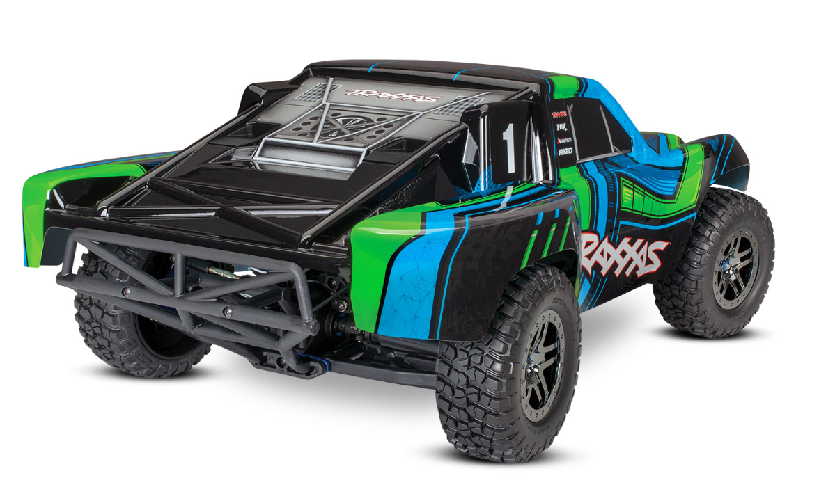 TRA68277-4 – Slash 4X4 VXL Ultimate 1/10 RTR Brushless Short Course – Univers RcLoisirs